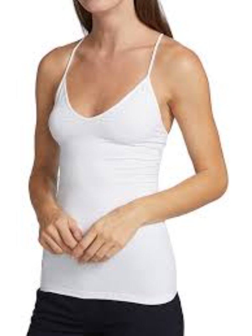NWT! Theory Jade Tubular Camisole One Size WHITE $115